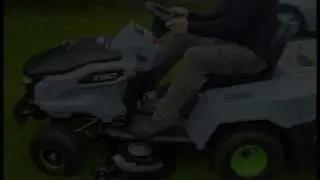 NEW FOR 2024 Ego Ride on Mower with collection