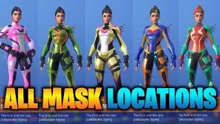 How To UNLOCK ALL SINGULARITY STAGES (LOCATIONS) - SECRET FORTBYTE SKIN