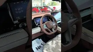 New BYD Xia Dm-i 2025 Review interior and exterior
