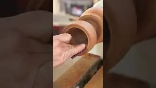 Making a mortar and pestle out of one of North America's hardest native trees