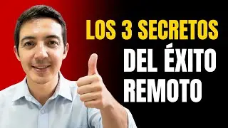 Los 3 PRINCIPIOS BIBLICOS para ENCONTRAR trabajo remoto