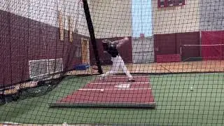 High Velo Machine Swings