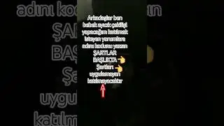 ŞARTLAR 1 ABONE OLMAK 2 BU VİDEOYA LİKE ATMAK  #keşfet #ytdayibenionecikarnolur #kesfeteyyiz