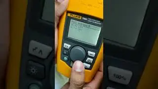 Configurador  FLUKE 709 H