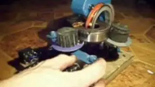 Nawijarka transformatorów toroidalnych (toroid winder)