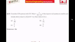 GATE 2014 EEE 02nd March Morning Session Answer Key