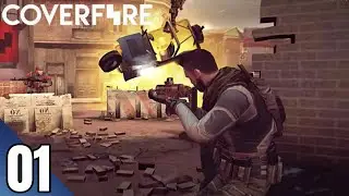 Cover Fire Gameplay Walkthrough Part 1 - Episode 1: Resistance (Android)