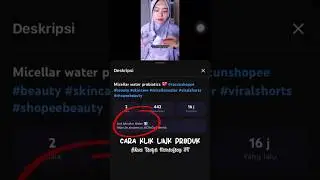 Cara klik link produk buat akun belum support keranjang YT #tutorial #tips #tipsyoutube #affiliate
