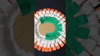 Easy paper flower wall Hanging idea #Craft#Video#