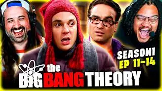THE BIG BANG THEORY S1 E11-14 REACTION – 