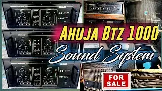 ahuja amplifier 1000 watt double channel | stranger 701 amplifier price dd3 price | pop bass cabinet