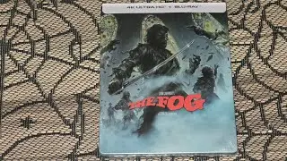 The Fog 4k steelbook Box Opening (Screen Factory)
