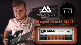 The NEW ML Sound Lab Amped Oracle Plugin Sounds HUGE! | DJENT PLAYTHROUGH