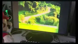 Mario Watches The Scary Car Commercial