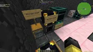 OpenComputers AutoCrafting Proof of Concept