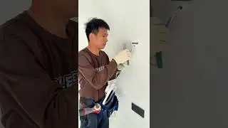 ( rr)Bedroom wall lamp installation #lighting installation