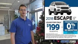 Smail Ford Special Lease and Finance Offers (December 2017)