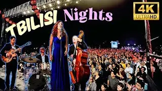 Night Live Shows & Food Markets In Georgia, Tbilisi