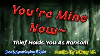 [M4A] ASMR RP - Thief Holds You As Ransom (Royal Listener) (Enemies to Lovers)