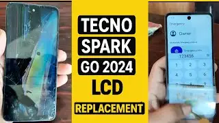 Tecno spark go 2024 lcd replacement | Tecno spark go 2024 display change