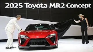 🚗【衝撃】2025年トヨタMR2コンセプト登場！伝説のミッドシップが完全復活！🔥