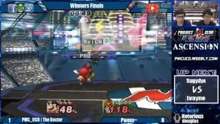 &ldquo;Ascension 8/13/16&rdquo; - The Doctor (Mario) v. Pwem~ (ThundeRzReiGN) (CF) - Winners Finals
