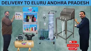 BHAVNAGAR TO ELURE ANDHRA PRADESH 14BPM MACHINE FULL PLANT