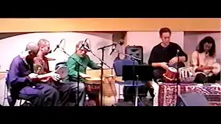 Hands onsemble  with Cross Cultural Ensemble at Skirball Center