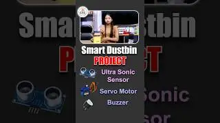 Smart Dustbin Project | IoT Project | csc it class