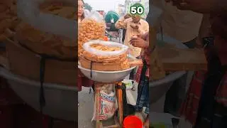 50 Taka street food challenge 🔥。 #vlog #minisovlog #bangladesh #bangalvlog #challenges