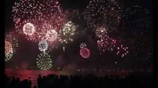 Perth, Australia Day 2010 Skyworks