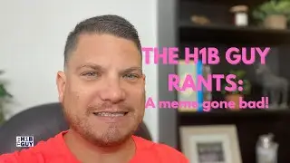 THE H1B GUY RANTS: A S386 meme gone bad. Why Social Media is so powerful!