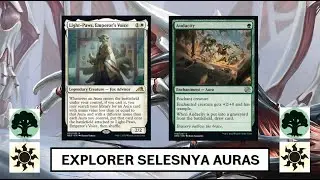MTG Arena Explorer - Pro Tour Selesnya Auras. Only Worse.