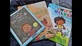 3 Books featuring Kids of Color Show and Tell