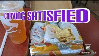 Cravings Box | Cravings Satisfied #cravingsbox #cravingssatisfied #tacobell #mjriggs