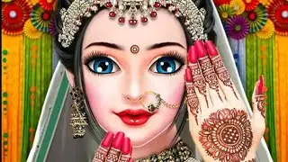 Indian Wedding Love With arrange marriage|@humaizagaming4227 |girls games|Makeup games|Makeover game