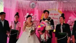 Lễ vu quy văn chung lò hương.bản taụ khưm xã mường giôn 