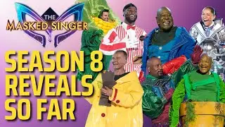 Masked Singer Season 8 Reveals - So Far