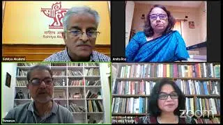 Symposium (English) on 26 April, 2021
