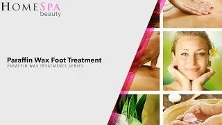 Paraffin Wax Foot Treatment