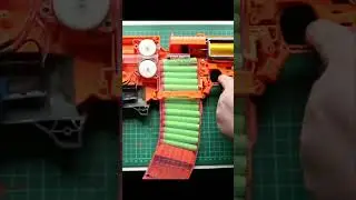 Full-Auto Solenoid Nerf Demolisher #nerf #nerfgun #fullauto