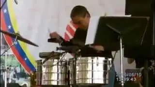 DANIEL C&Aacute;DIZ CON LA ORQUESTA DE ANDY DUR&Aacute;N: 