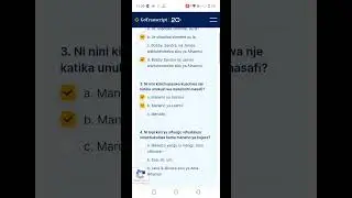 GoTranscript Swahili audio test Answer 03/02/2025| Online Earning 100% #onlineearning