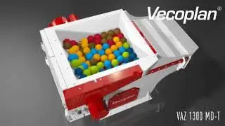 Vecoplan VAZ 1300 Shredding System