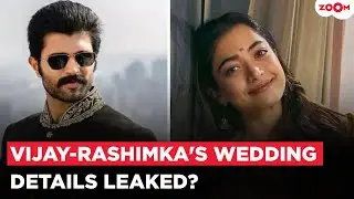 Rashmika Mandanna & Vijay Devarakonda's wedding date & venue LEAKED