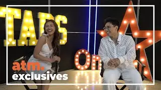 Thea and Joshua have some inside jokes to explain! | ATM Online Exclusive