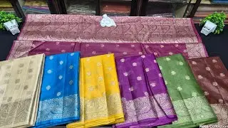 Our Hot Selling KOSA Silk Buta Saree | TUSSAR Silk Thread Buta Work Saree From Chhattisgarh