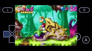 Rayman advance para Game boy advance 