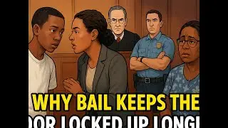 Why Bail Keeps the Poor Locked Up Longer