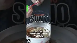 The 10,000 Calorie Soup That Makes Sumo Wrestlers HUGE #sumo #chanko